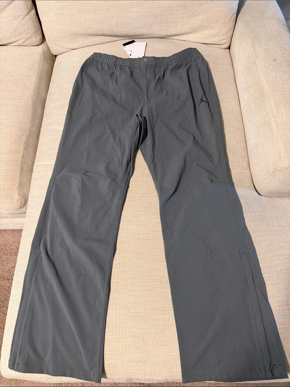Jordan Men’s Charcoal Gray Repel UV Pants